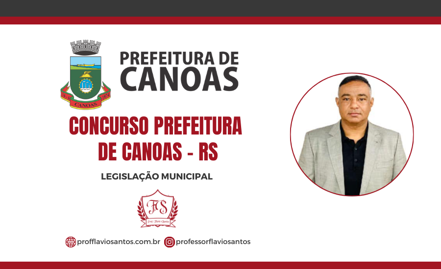 LEIS MUNICIPAIS CANOAS